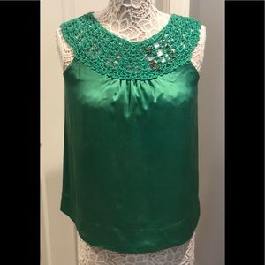 Intuitions Silk women Top/blouse